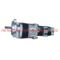 Factory Manufacturing Gear Pump 44083-61370 for Kawasaki K135 Wheel Loader Machine